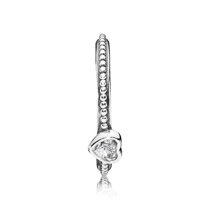 Pandora Heart Ring 190896CZ
