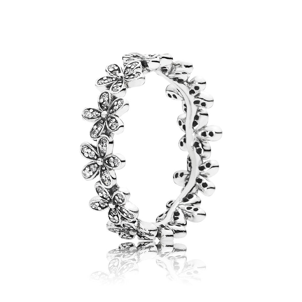 Anello Pandora Margherite Luminose 190934CZ