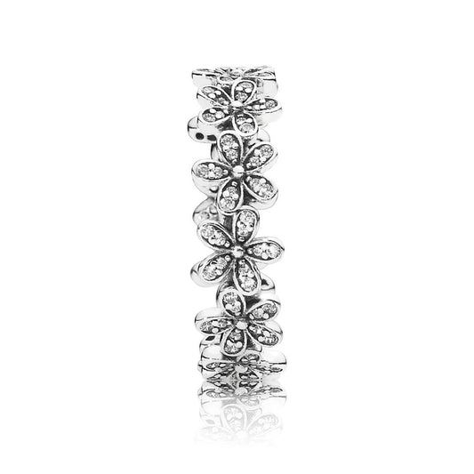 Anello Pandora Margherite Luminose 190934CZ