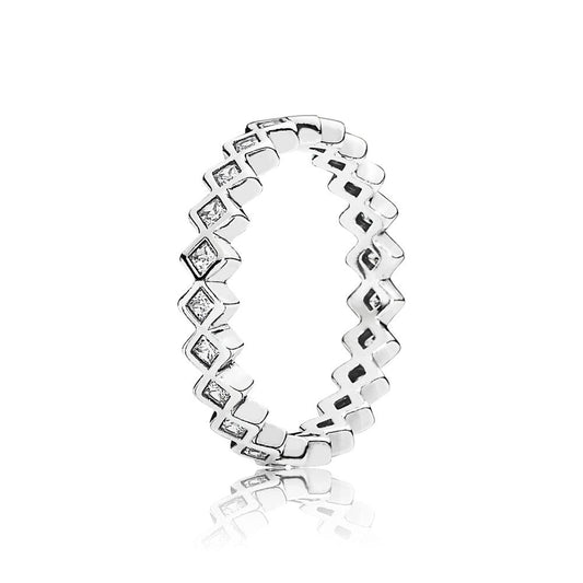 Pandora Modern Love Ring 190944CZ