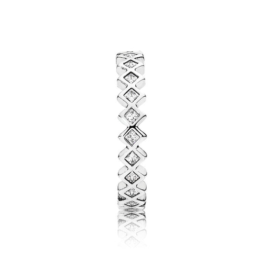Pandora Modern Love Ring 190944CZ