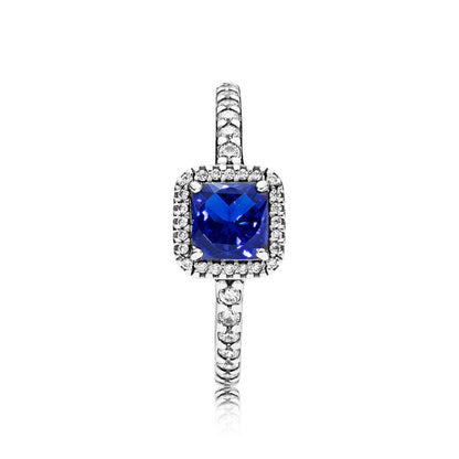 Pandora Eternal Blue Elegance Ring 198863C02