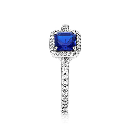 Pandora Eternal Blue Elegance Ring 198863C02