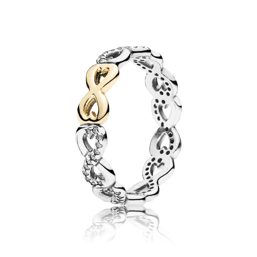 Pandora Infinite Love Ring 190948CZ