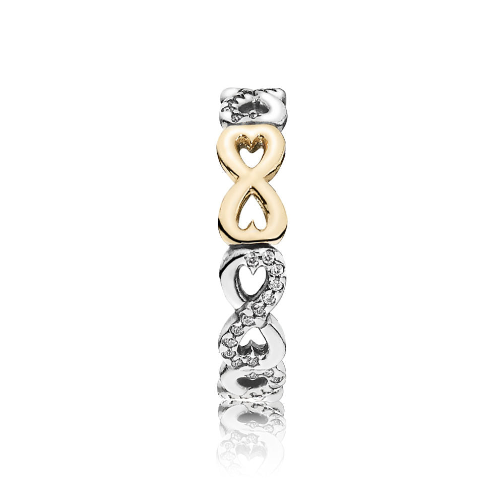 Pandora Infinite Love Ring 190948CZ