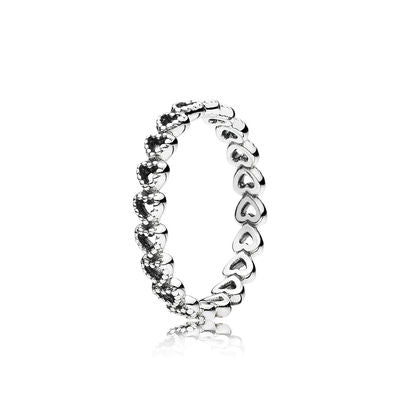 Anello Pandora Unione di cuori 190980