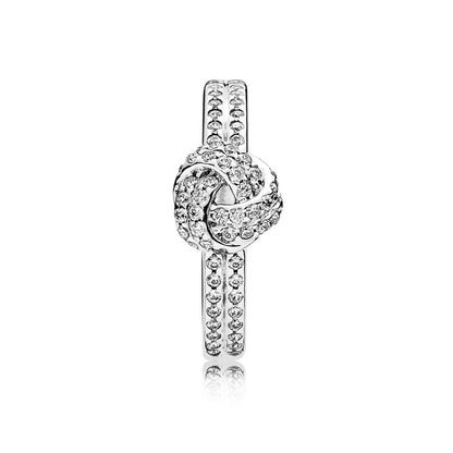 Anello Pandora Nodo d'Amore 190997CZ