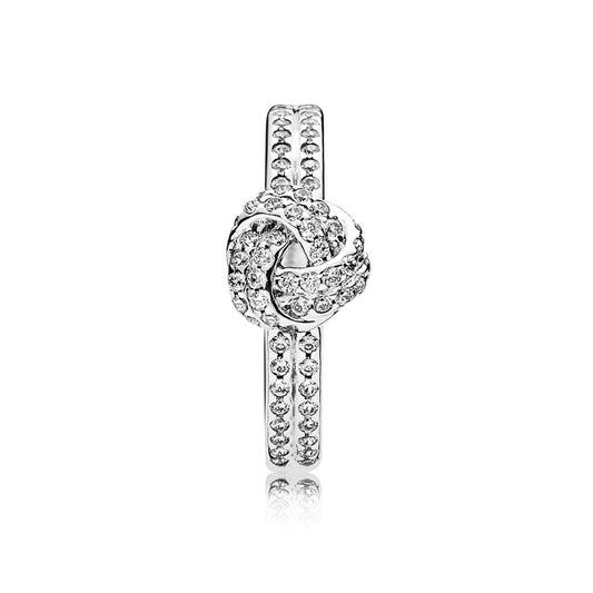 Anello Pandora Nodo d'Amore 190997CZ