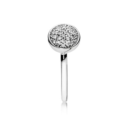 Anello Pandora Goccia Scintillante 191009CZ
