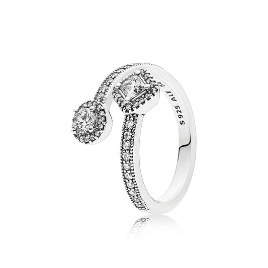 Anello Pandora Eleganza Astratta 191031CZ