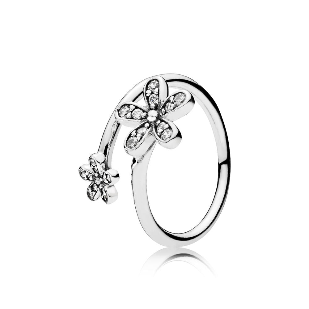 Anello Pandora Margherite Luminose 191038CZ