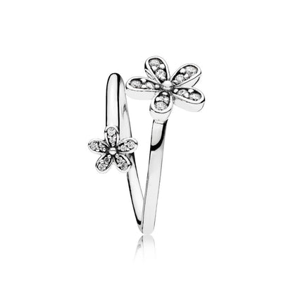 Anello Pandora Margherite Luminose 191038CZ
