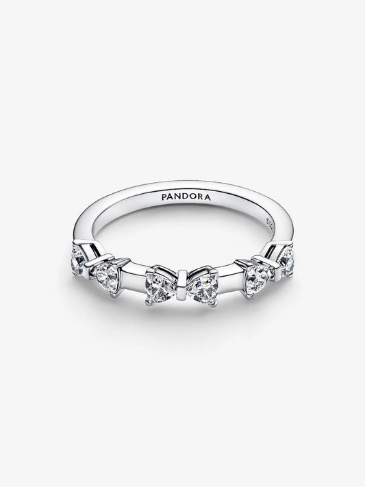 Anello Pandora Fiocchi Luminosi Argento Sterling 925 194233C01
