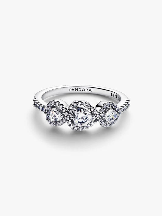 Anello Pandora Tre Cuori 194413C01