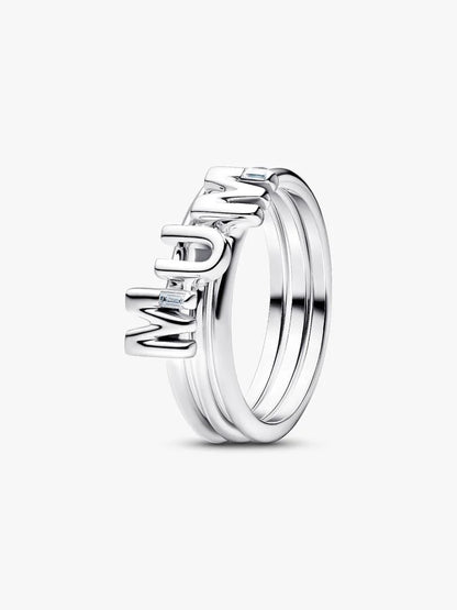 Anello Pandora "Mum" Divisibile 194458C01