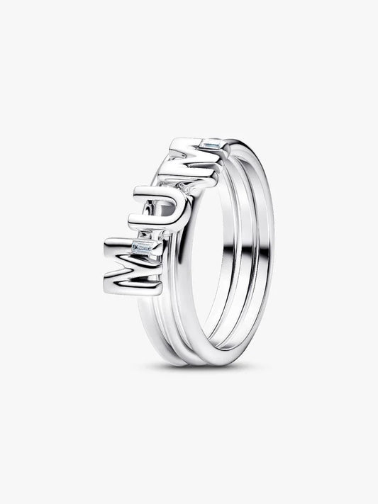 Anello Pandora "Mum" Divisibile 194458C01