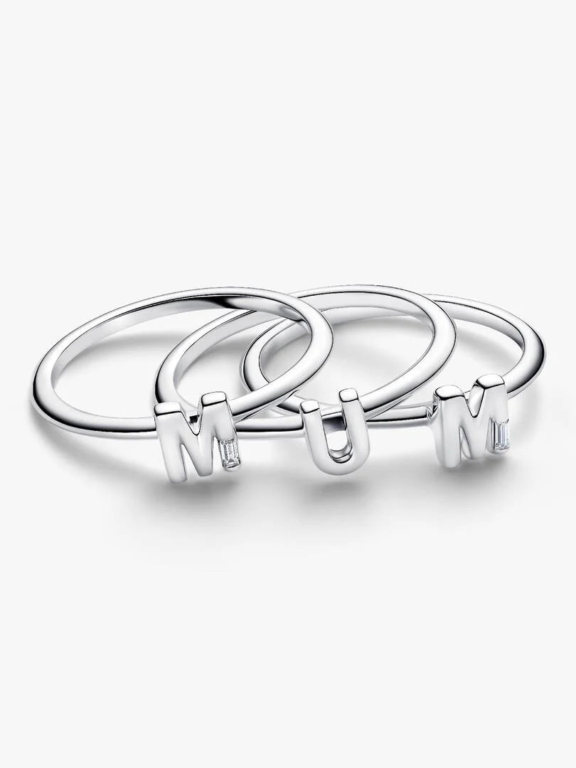 Anello Pandora "Mum" Divisibile 194458C01