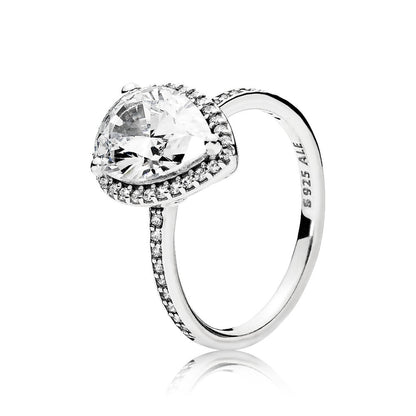 Anello Pandora Goccia Radiosa 196251CZ