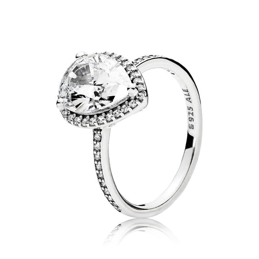 Anello Pandora Goccia Radiosa 196251CZ