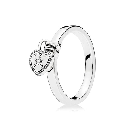 Anello Pandora Lucchetto d'amore 196571