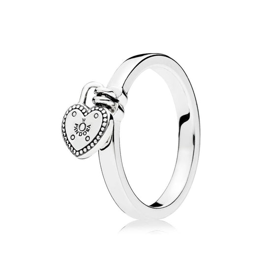 Anello Pandora Lucchetto d'amore 196571