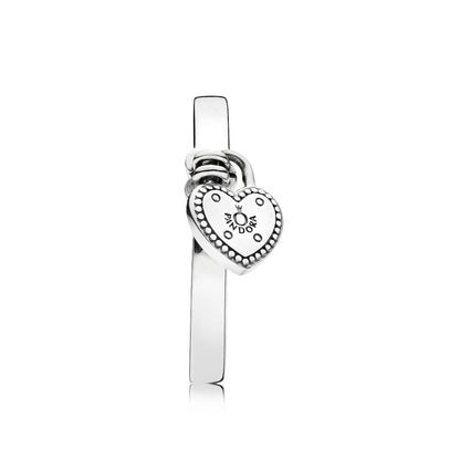 Anello Pandora Lucchetto d'amore 196571