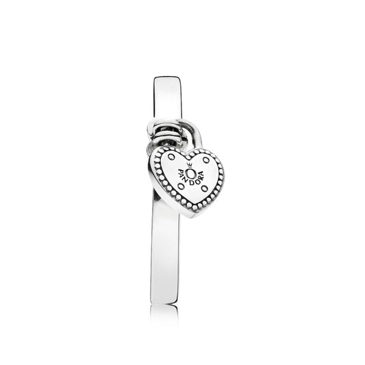Anello Pandora Lucchetto d'amore 196571