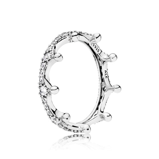 Anello Pandora Corona Incantata 197087CZ