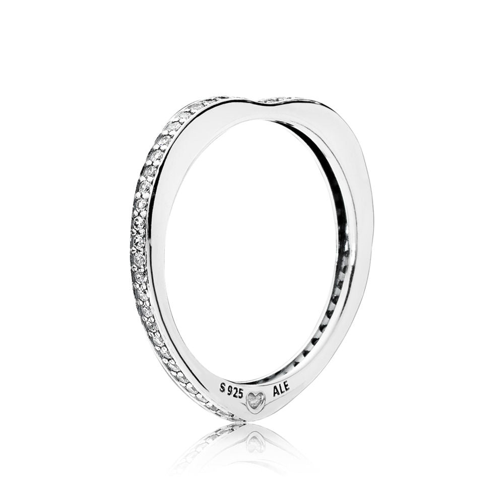 Pandora Luminous Love Arches Ring 197095CZ