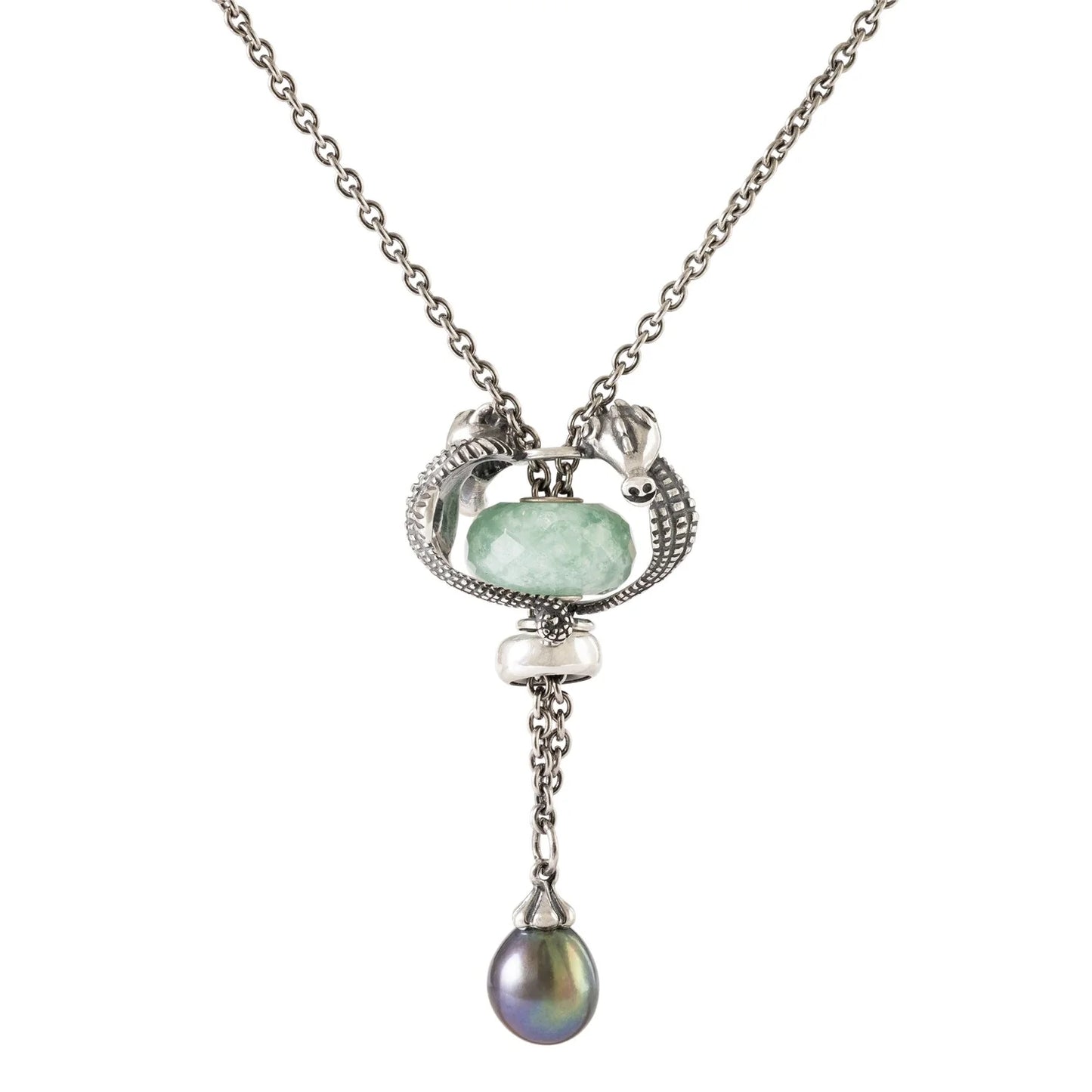 Silver Bead Ring Butterfly in Flight THUN by Trollbeads® - I Love Freedom TAGBE-10242EC