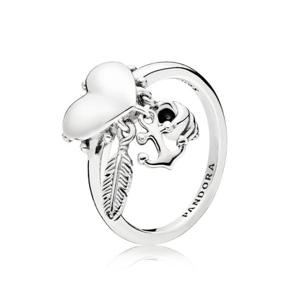 Anello Pandora Simboli Magici 197187