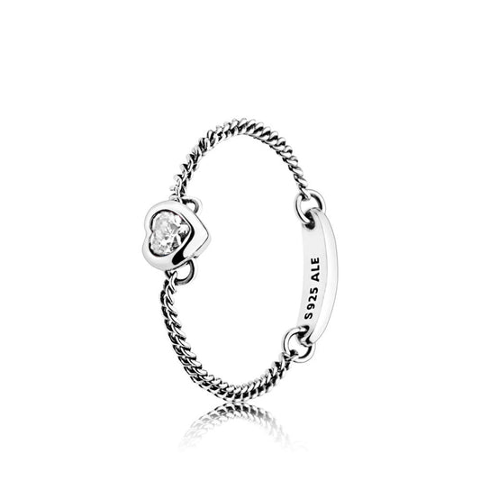 Pandora Magic Heart Ring 197191CZ