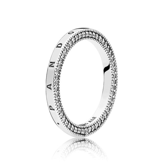 Anello Pandora Cuori forever pandora 197437CZ