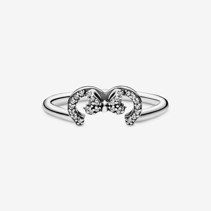 Pandora Minnie Mouse Profile Ring 197509CZ