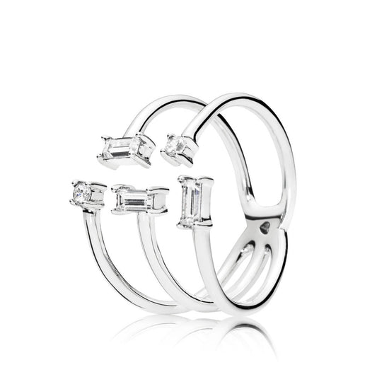 Anello Pandora Frammenti Scintillanti 197527CZ