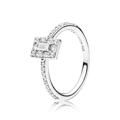 Pandora Sparkling Ice Ring 197541CZ