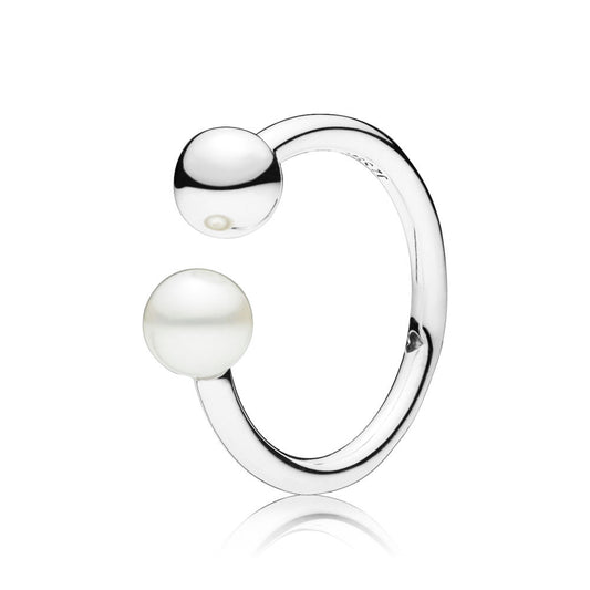 Pandora Contemporary Pearl Ring 197573P