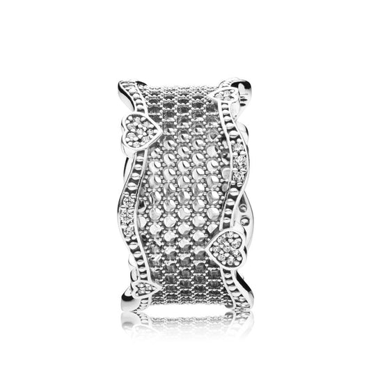 Pandora Lace of Love Ring 197706CZ
