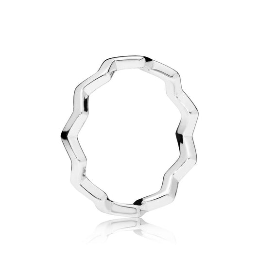 Anello Pandora Zigzag Senza Tempo 197752