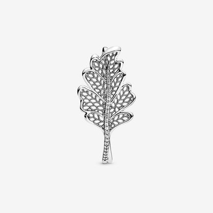 Pandora Oak Leaf Ring 198347CZ