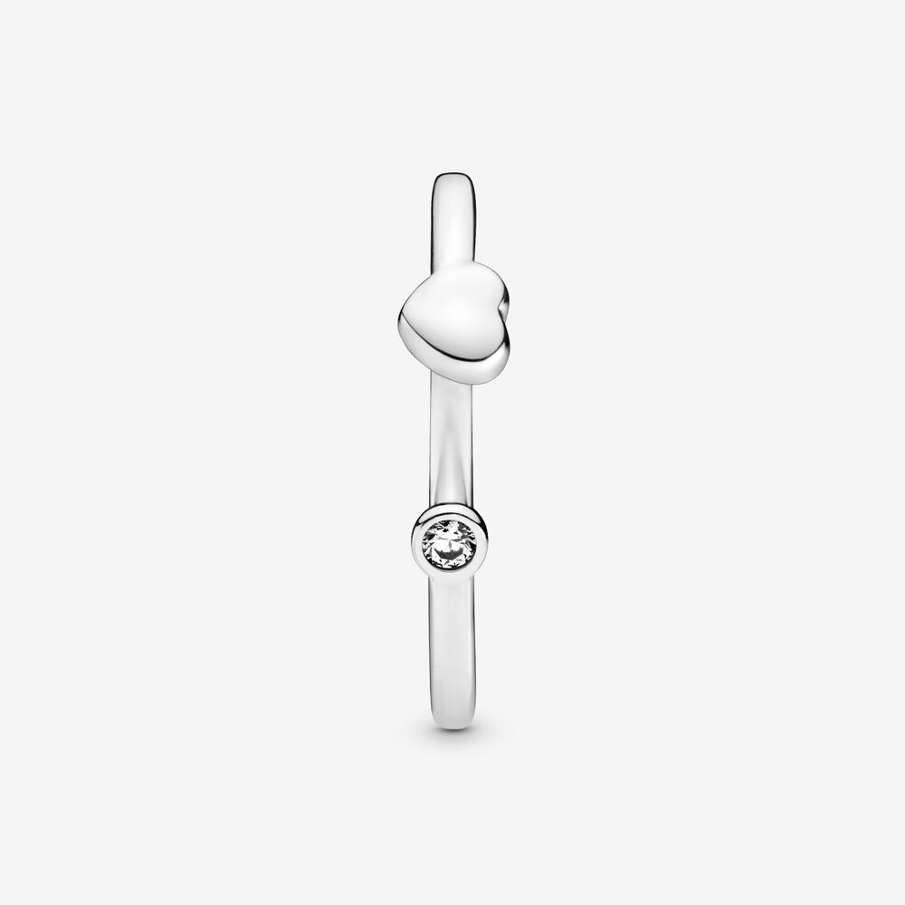 Pandora Luminous Hearts Ring 198559C01