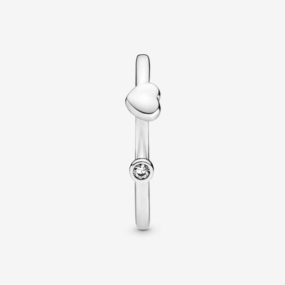 Pandora Luminous Hearts Ring 198559C01