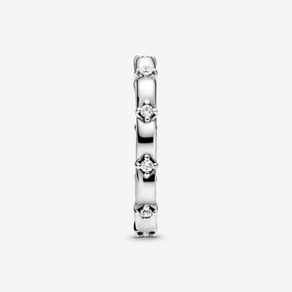 Pandora Flower Petals Band Ring 198791C01