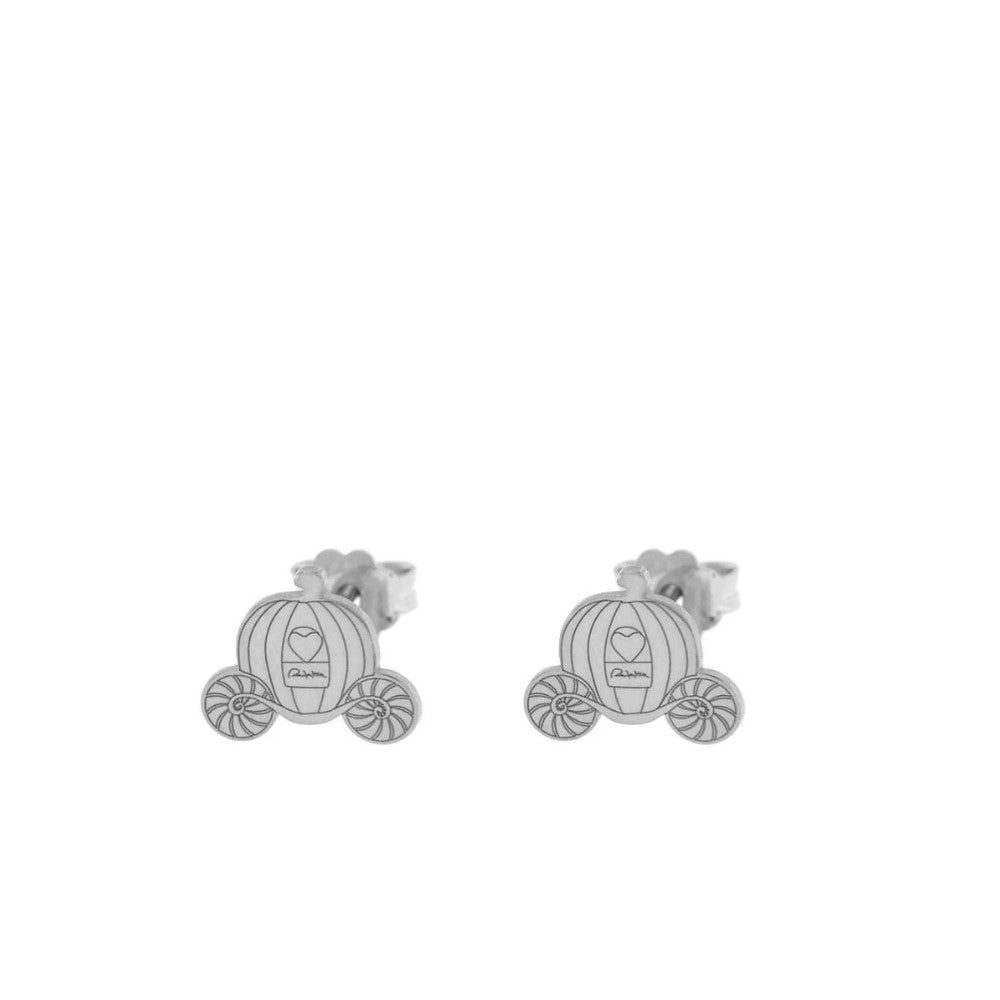 Rue Des Mille Carriage Lobe Earrings OR-LOBO-CAR