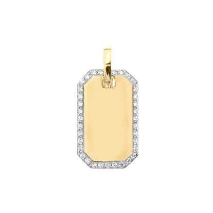 Girocollo Rue Des Mille Medaglia Plain - Catena e Punto GRZ-009-RT-LIS