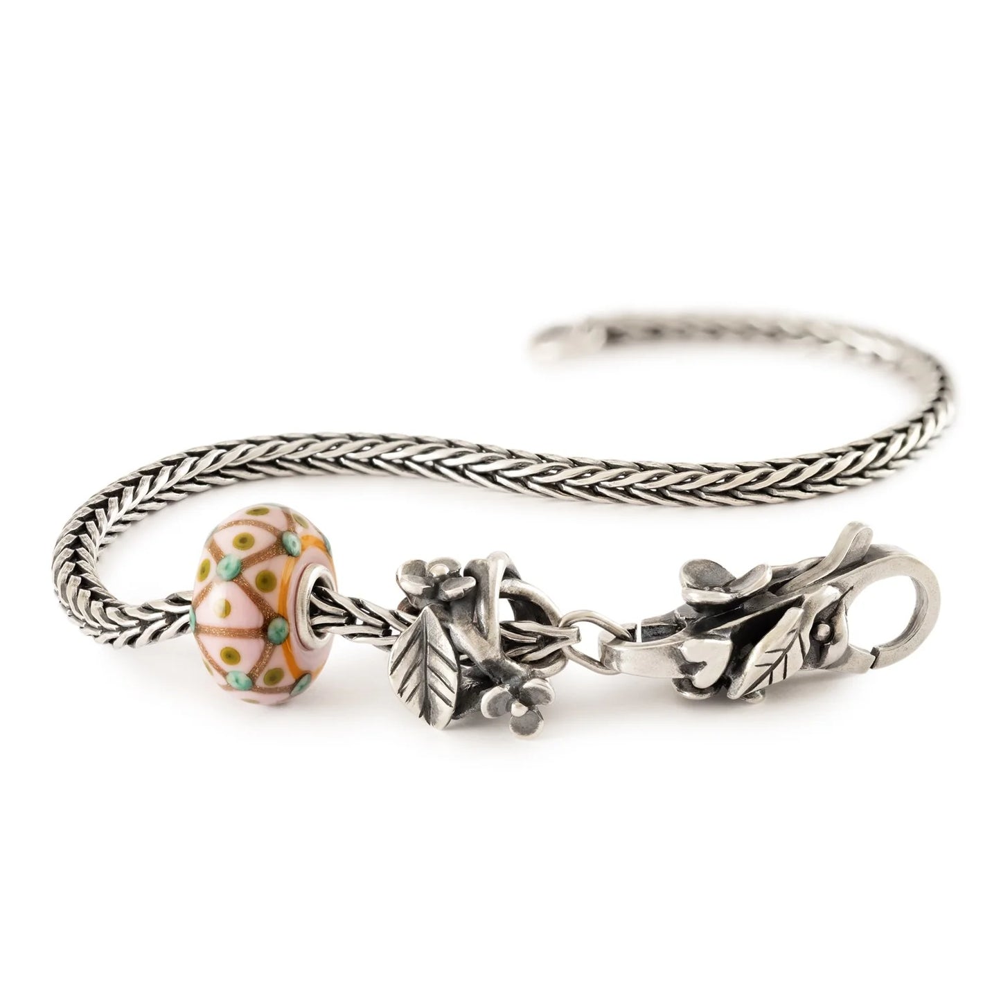 Bead Trollbeads Fiori di Lago, Chiusura Fiori di Lago e Petali di Lago TAGBO-02171