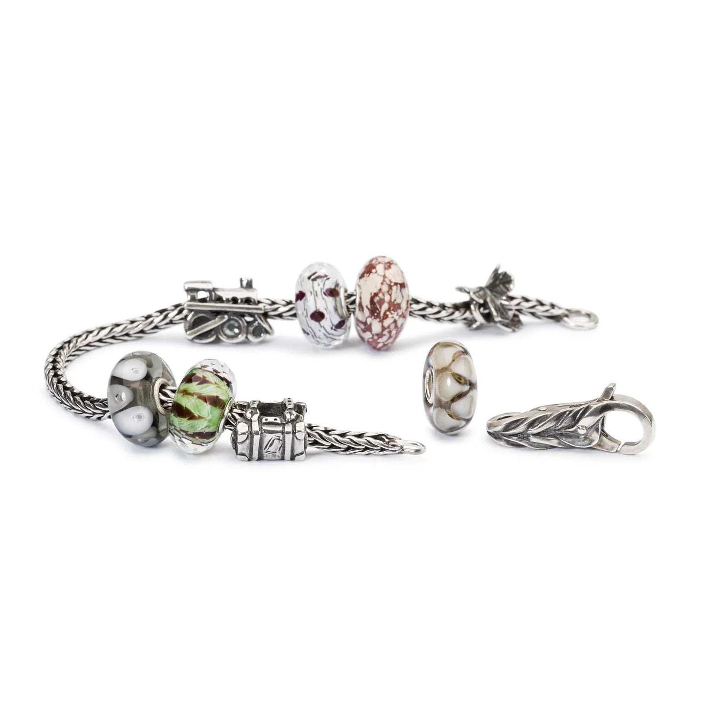 Chiusura Trollbeads Chiusura Intreccio TAGLO-00059