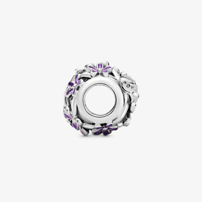 Pandora Purple Daisy Charm with Openwork 798772C02