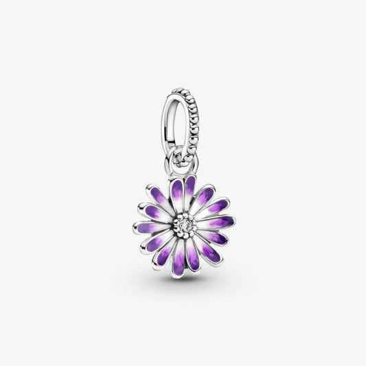 Charm Pendente Pandora Margherita Viola 798771C01
