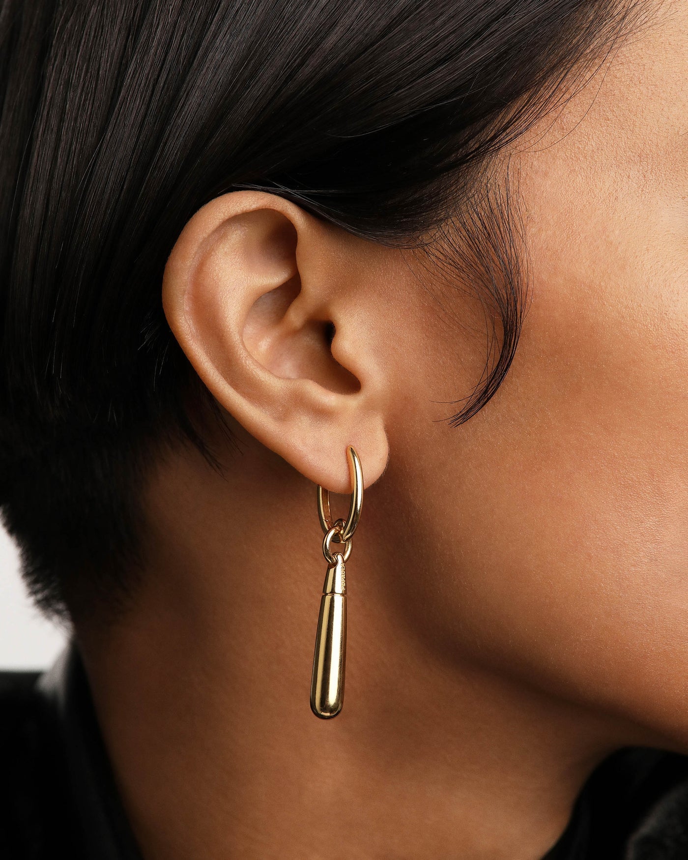 Piercing PD PAOLA Orecchino a Cerchio Singolo Large Jupiter PGB1-087-U